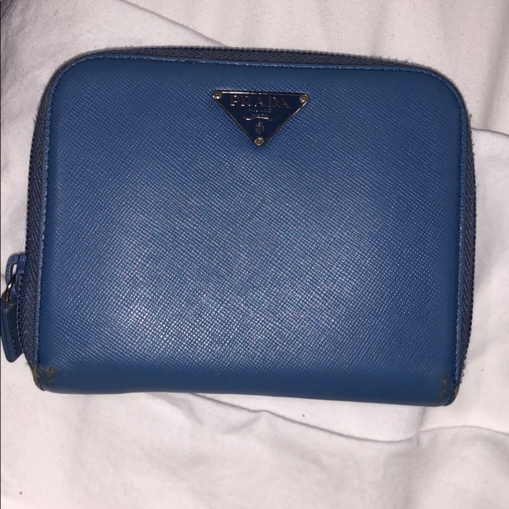 Authentic Prada wallet